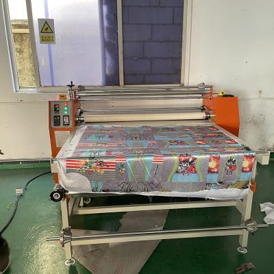 China Flat Product Roller Heatpress Heat Press Logo Transfer Printing Machine White Polyester Umbrella Printable Small Size Sublimation Printing Material for sale