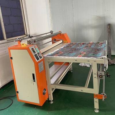 China Flat Product Digital Vevor Heat Press Sticker Printing Machine Large Format 220v 1phase Printable Rotary 1200mm Roll To Roll Sublimation Machinery for sale