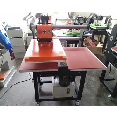 China Easy Operation Machine 2018 Dual Heat Pneumatic Rosin Press for sale