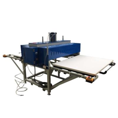 China Factory Price Large Size 80*100cm Operation Pneumatic Heat Press Machine Easy Double Stations Skateboard Heat Transfer Machine for sale