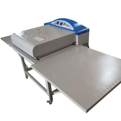 China Factory Clothing Laying Machine Clothing Bronzer Suit Laminating Pressing Machine for sale