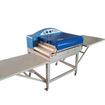 China Garment Shops Garment Connecting Machine Striping Machine Garment Laminating Interlining Machine Rolling Hot Press for sale