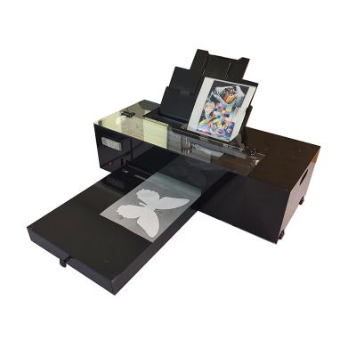 China Garment A3 A4 Pet Transfer Film Printer /Pet Film Heat Transfer Printer/4heads 8colors Dtf Printer for sale