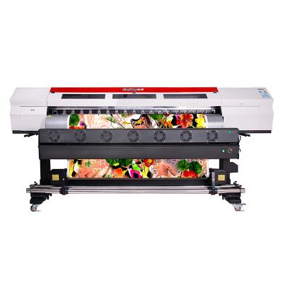 China Factory Large Format Digital Textile Sublimation Inkjet Printer With Epson 4720 Printhead 1800mm for sale