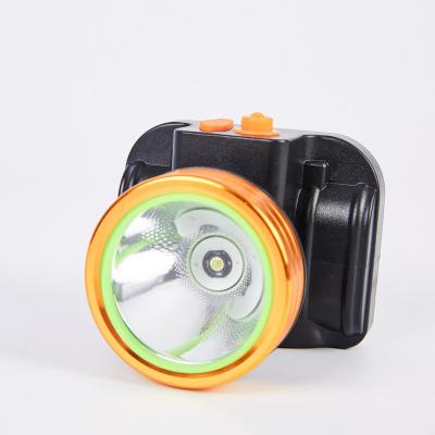 China Camping Portable Outdoor Waterproof Lightweight IP65 Rechargeable Fishing Searching 50W Led Headlight E27 for sale