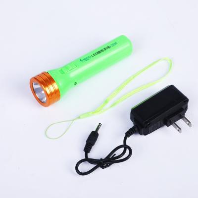 China Night Exploratory Aluminum Led Rechargeable Battery 2000mah Power 150lm Flashlights Torch for sale