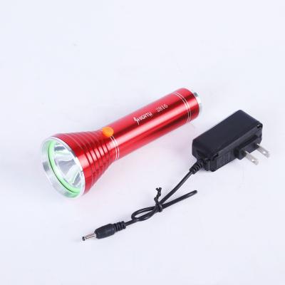 China Night Exploratory New Design LED Flashlight Hidden Socket Charging Rechargeable Outdoor Use Torch for sale