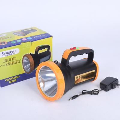 China Handheld Rechargeable 4.2v Portable 300w 7 Hours Camping Led Search Light for sale