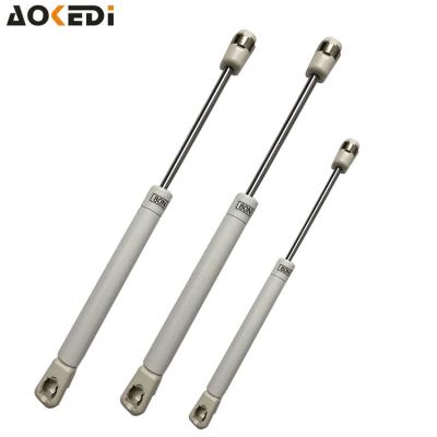 China Soft Close Cabinet Door Cylinder 80N 100N Gas Spring Support for sale