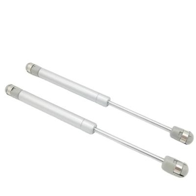 China Cylinder Gas Lift White Paint Damper For Cabinet Door for sale