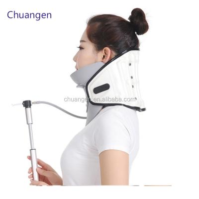 China Manufacturer High Efficient Traction Neck Pump Inflatable Neck Pillow Neck Traction Device for sale