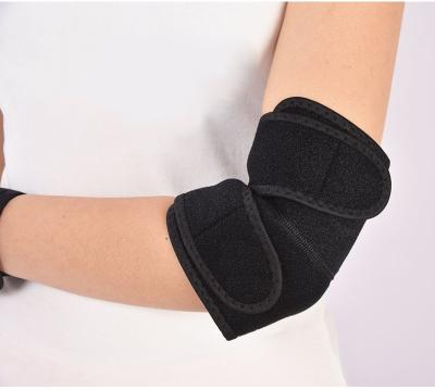 China Fashion Brace Popular Breathable Elastic Sleeve Elbow Pads Self-heating Elbow Pads for sale