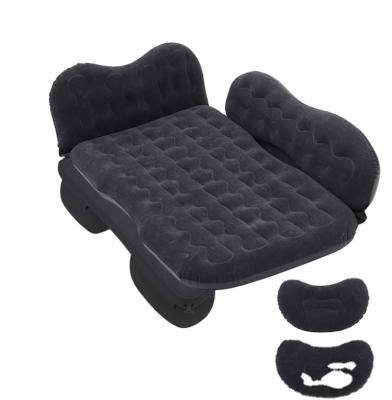 China Back Foldable New Design Air Mattress Inflatable Mattress Seats Rest With Compressor Inflatable Bed For Cars for sale