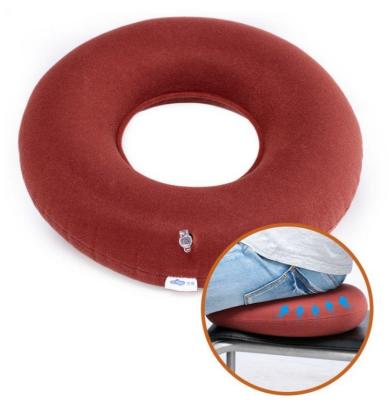 China Prevent Medical Anti Bedsore Bedsore Air Hemorrhoid Cushion Inflatable Booster Cushion for sale