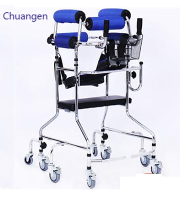 China Wholesale High Quality Carbon Steel Hemiplegic Patient Folding Walking Aids or Disabled for Disabled Hemiplegic Patient for sale