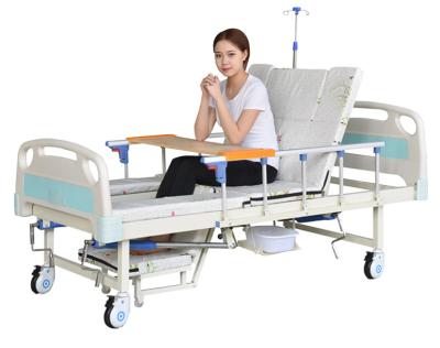 China Health Care Medical Hospital Bed Competitive Price Manual Household Medical Bed for sale