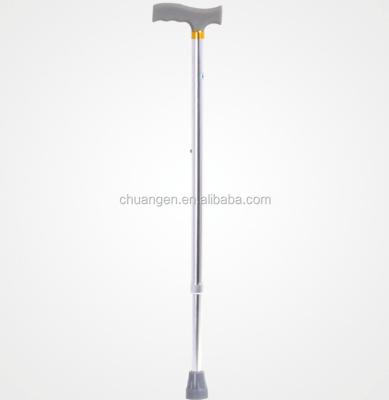 China Lightweight and durable aluminum alloy folding telescopic walking stick for sale