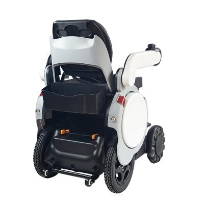 China Aluminum Alloy New Arrival High Grade Small Intelligent Electric Wheelchair for sale