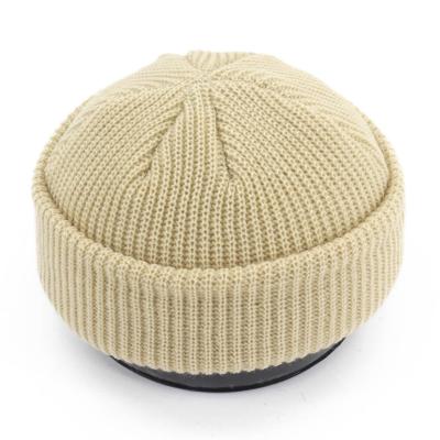 China COMMON Wholesale Embroidered Winter Hat Knitted Store Wool Knit Hat Women Men Winter Fall Wear for sale