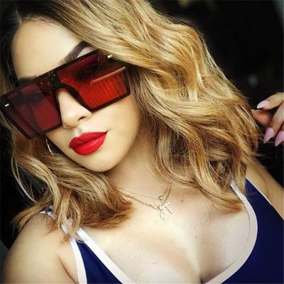 China Fashion Sunglasses Frame Oversized Colorful Sunglasses Fit Fashion Trend PC Unisex Sunglasses for sale