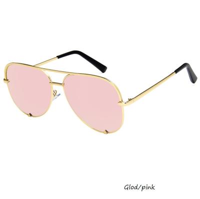 China Fashion sunglasses 2020 logo fashion women or man wholesale multicolor classic customized sunglasses for sale