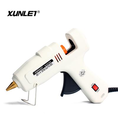 China XL-A60-100 60/100w Unrated White Quality Hot Glue Gun for sale