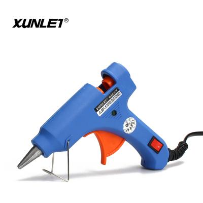 China Unrated Quality 20w Hot Melt Glue Gun for sale