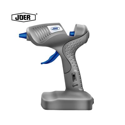 China Unrated Battery 20w Cordless Hot Melt Glue Gun For Craft for sale