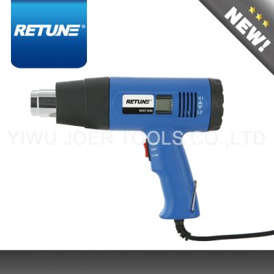 China Temperature Adjustable Hot Air Gun With Digital Display RT-888 for sale