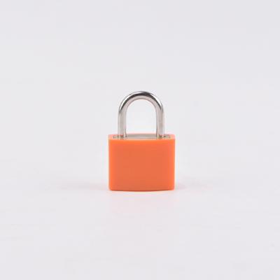 China High Quality Hot Selling Durable High Quality 23MM Amazon Security Safety Padlocks Factory Price Iron Colorful Plastic Padlocks for sale