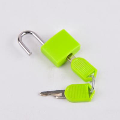 China Wholesale High Security 23MM Factory Price Colorful Iron Casing Anti-theft Lock Light Weight Durable Anti-theft Padlock for sale