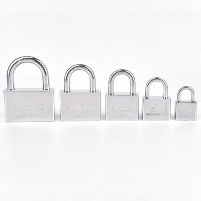 China Durable High Security 30 40 50 60 70 Millimeter High Level Security Padlocks with Cadeado Gray Iron Padlocks Machine Keys for sale