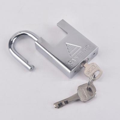 China Durable High Security 60mm Best China Support OEM Durable Padlock With Fine Iron Key Iron Plated Waterproof Padlock for sale