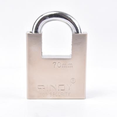 China High Security Durable 60 Standard Durable High Quality Silver Custom Iron 70 Millimeter Atomic Padlock Direct Sales Candado Cerrar for sale