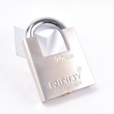 China Durable High Security 60 Mm Atomic Padlock Special Design Anti-theft Lock Eco-friendly Cerrar Direct Sales for sale