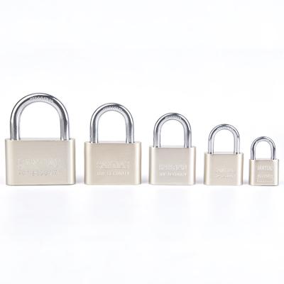 China Durable High Security 30 40 50 60 70 Mm New Arrival Solid Color Fechadura Eco-Friendly High Quality Durable Iron Padlock for sale