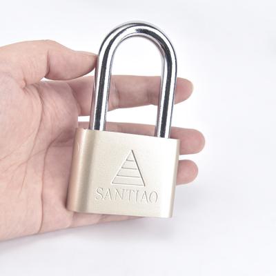 China Durable High Security 40mm Solid Color Application Security Padlock Candado De Hierro Wholesale Custom Wide Iron Padlock for sale