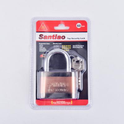 China Durable High Security 40 50 60 70 Mm New Product Customized Candado Fechadura Candado Durable Short Beam Iron Padlock for sale