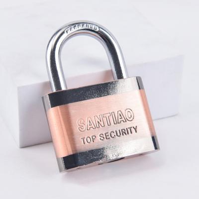 China Candado Candado Durable Hot Sale High Quality Iron Padlock Security Top Security 60MM Anti-theft Protection Lock for sale