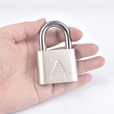 China Wholesale High Quality Fechadura Security Padlock High Security 60MM Light Weight Durable Anti-rust Padlock for sale