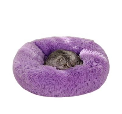 China XS Heating Fur Dog Beds Winter Deep Sleep Pet Heating Bed for Cat and Puppy Dark Gray Brown Rectangle Plush Pet Bed Cushion for sale