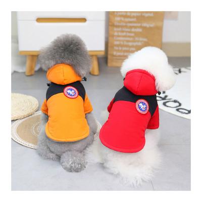 China Sustainable Fashion Pet Clothes Winter Warm Dog Cotton-padded Teddy Small Dog Coat Jacket Pet Clothes Pet Puppy Pet Clothing for sale