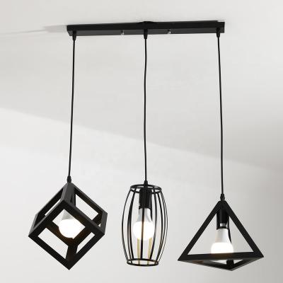 China Modern Pendant Light Bedrooms Basic Pendant Light Black for sale