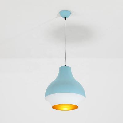 China Modern 3 Pendant Light Fixture Basket Light Shade Black Pendant Light for sale