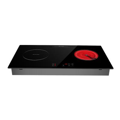 China Induction cooker 2 household induction double built-in infrared cooktop cooktop infrared cooker for sale