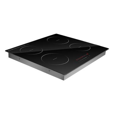 China Household 4 Burner Induction Built-in Cooktop Electric Cooktop Induction Cooktop 220v for sale