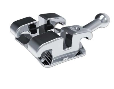 China 17-4 hard Stainless Steel Shinye Orthodontic dental metal bracket for sale