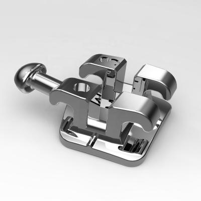 China 17-4 Shinye Stainless Steel Metal Hard Dental Orthodontic Brackets - Mini Low Profile Roth /MBT for sale