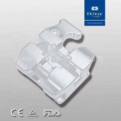 China True Bond Wings Premium Galaxy Ceramic Injection Method (Productique) Roth 022 Ceramic Brackets for sale