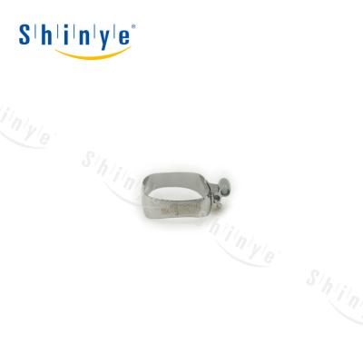 China Orthodontics orthodontic 1st molar band with ligual clamps for sale